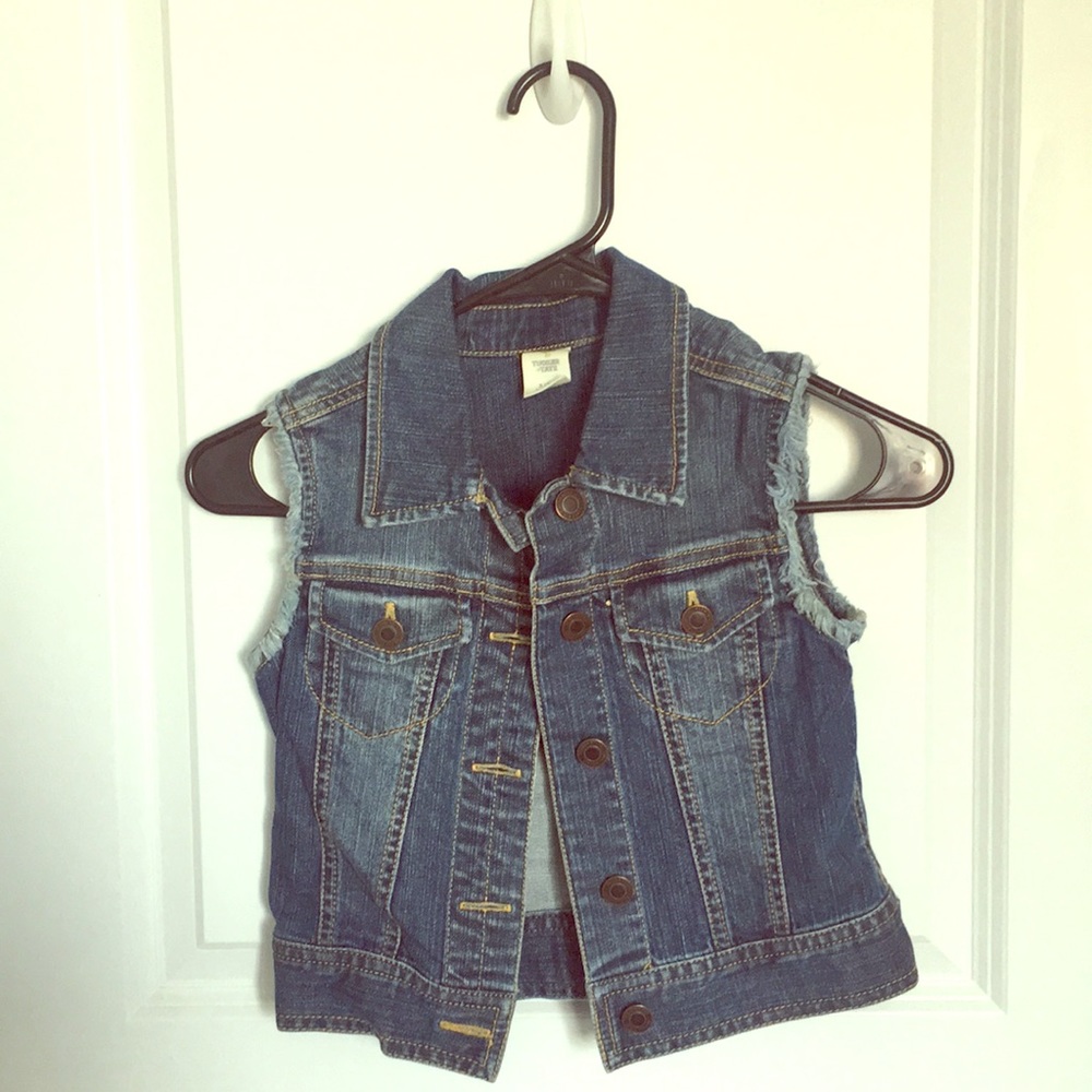 Tucker + Tate girls small denim jacket